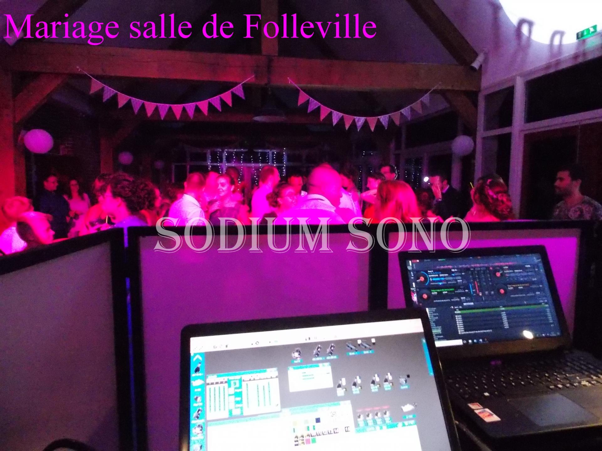 Mariage salle de folleville